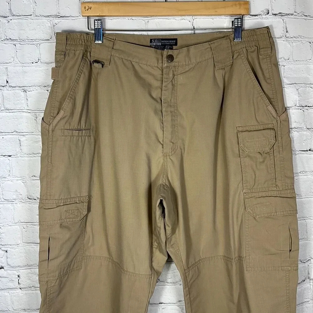 5.11 Tactical Men's Tactical  Pro Pants Cargo Utility Style‎ 74273 size W40 L30